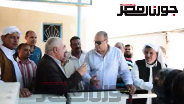 محافظ مطروح يدعم مجالس المدن والأجهزة الأمنية بــ 59 سيارة ومعدة بتكلفة 92,2 مليون جنيه