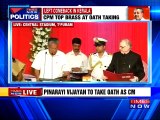 Pinarayi Vijayan sworn in as CM of Kerala