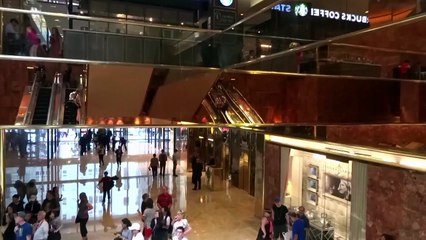 US 'Voices of the Campaign': the Trump Tower tourists
