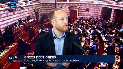 Eurozone, Greece agree 'breakthrough' debt deal