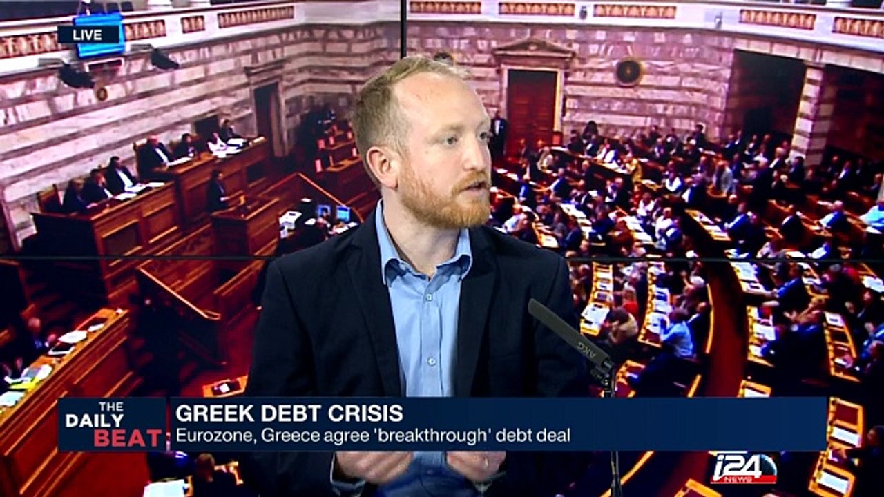 Eurozone, Greece agree 'breakthrough' debt deal