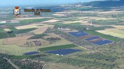 Truffa fotovoltaico a Minervino Murge 2,5 milioni di euro di indebiti