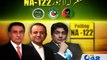 Exclusive interview of PTI Candidate for NA 122 Abdul Aleem Khan 10th October 2015