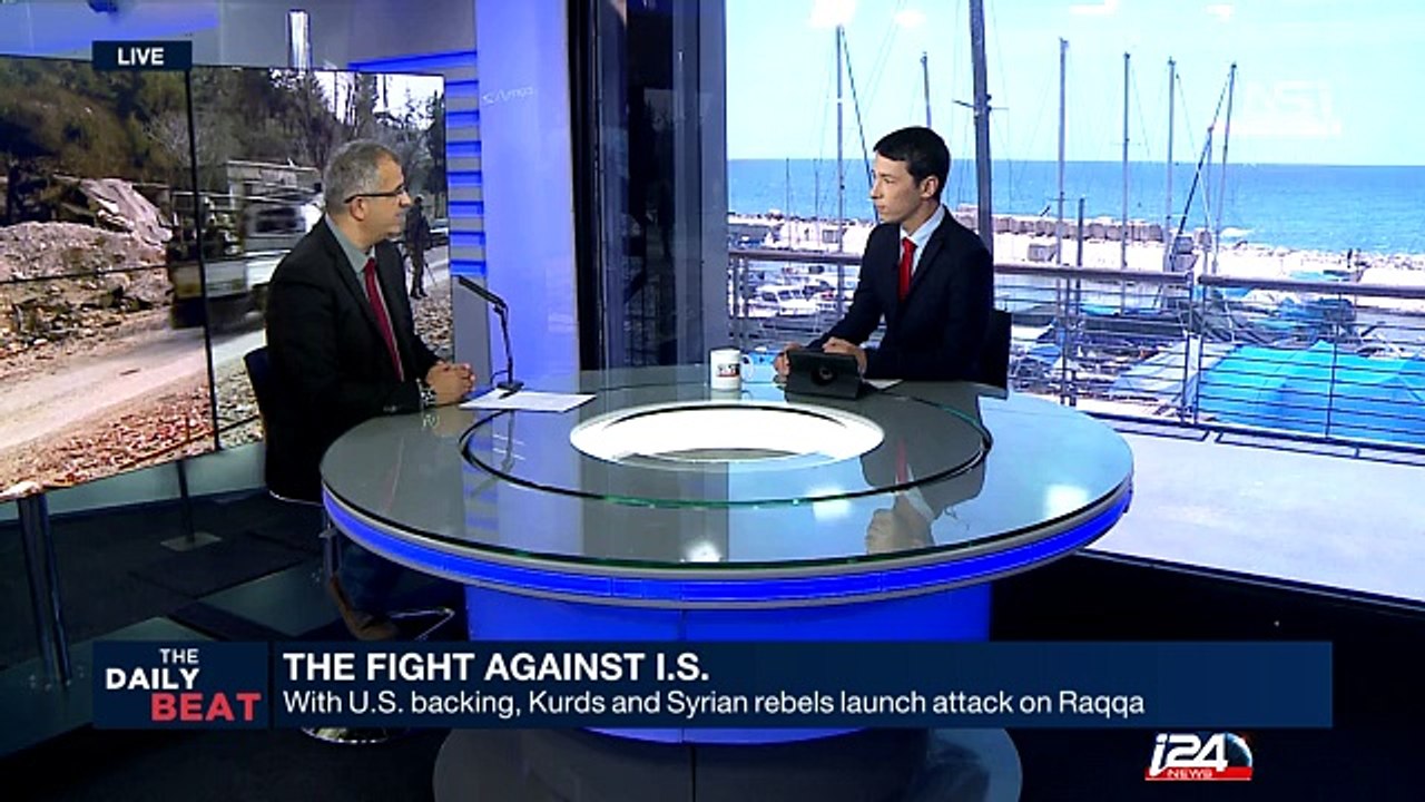 With U.S. backing, Syrian and Jurds rebels launch attack on Raqqa