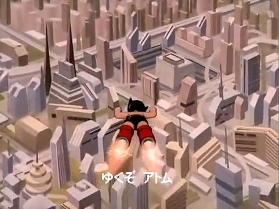 Astro Boy - Générique japonais