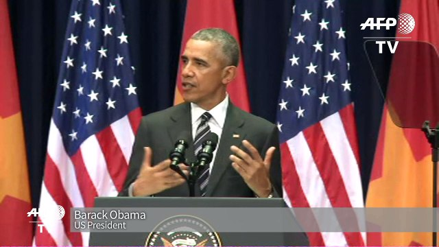 Obama calls for peaceful resolution of South China Sea disputes