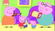 Peppa Pig Musical Instruments Babysitting Series 1 Episode 21 22