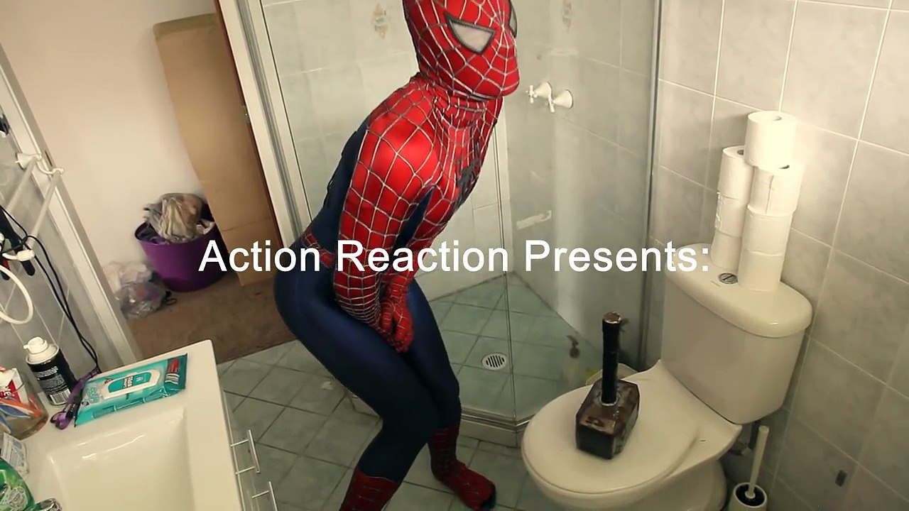 Spider-Man Pranked By Thor