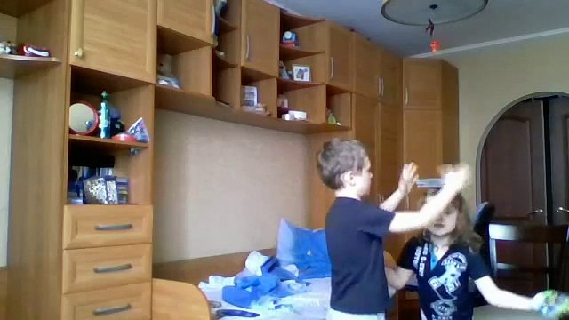 Видео с веб-камеры. Дата: 7 февраля 2014 г., 14:29.