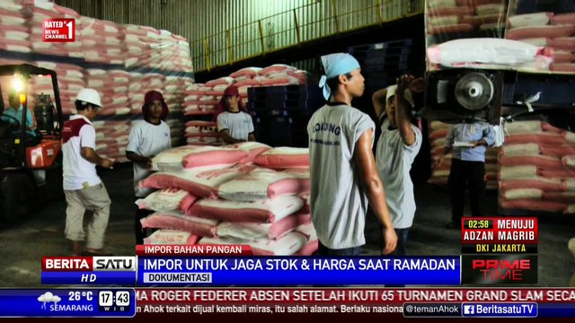 Pemerintah Akan Impor Daging Sapi dan Gula