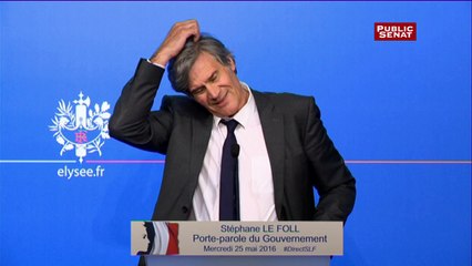 Il est « relou » Bruno ? Le lapsus de Stéphane le Foll