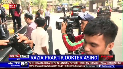 Praktik Dokter Asing Tanpa Izin Terancam Dideportasi