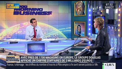 Le groupe Douglas tente de promouvoir la parfumerie sélective auprès des femmes - 25/05