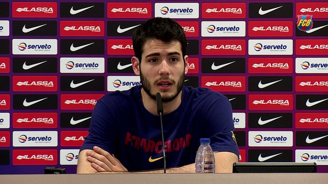 FCB Basket: Xavi Pascual i Àlex Abrines, prèvia FCB Lassa-Fuenlabrada
