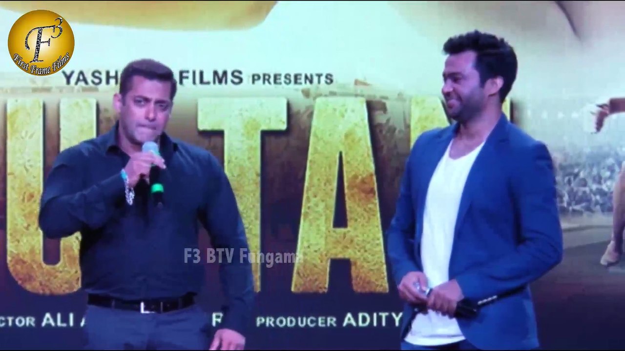 TRAILER LAUNCH OF MOVIE SULTAN WITH SALMAN KHAN