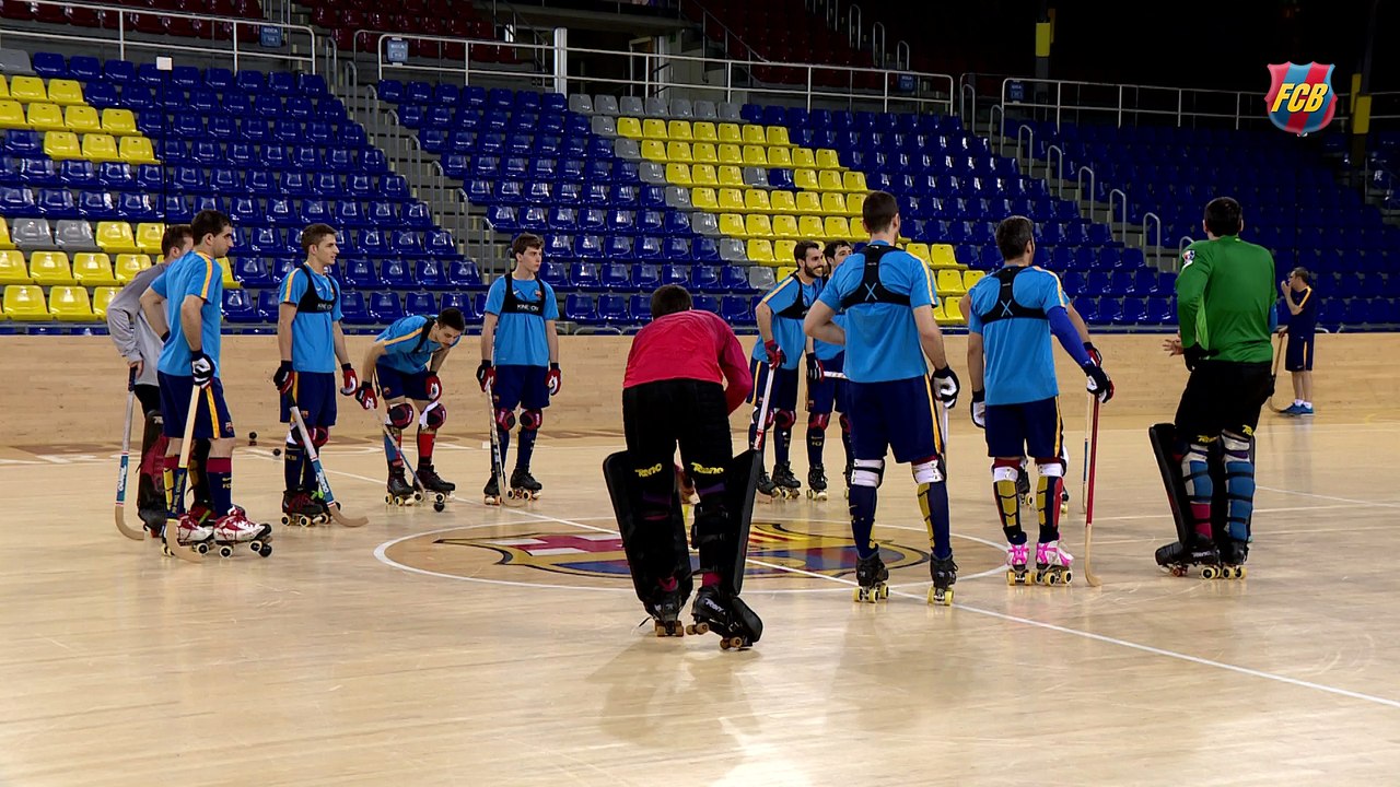 FCB Hoquei: Ricard Muñoz i Aitor Egurrola, prèvia FCB Lassa-Reus Deportiu