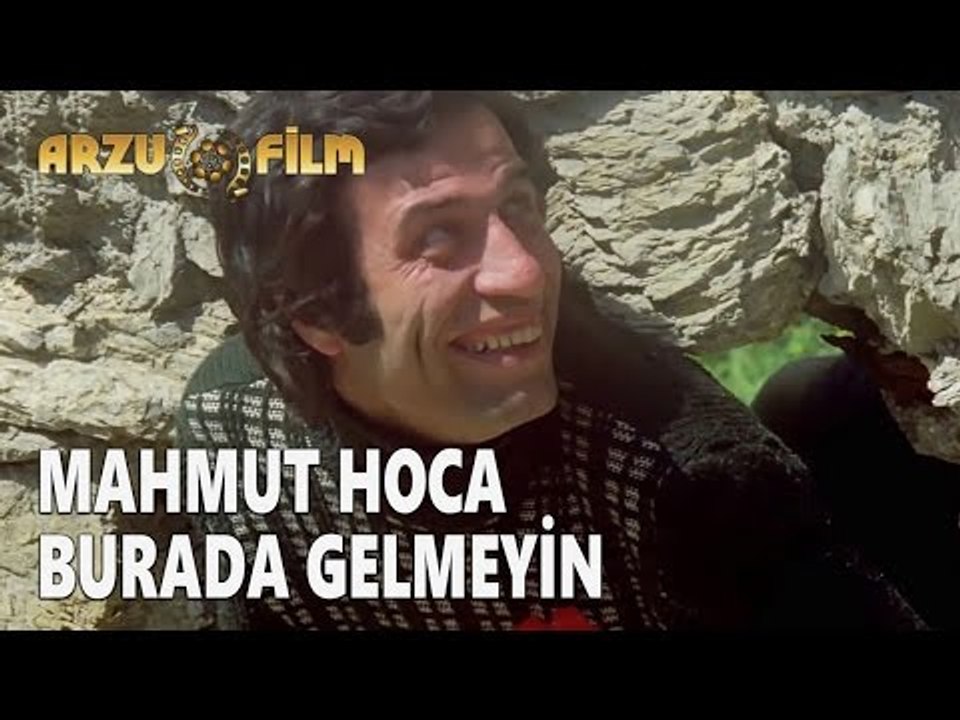 Hababam Sınıfı - Mahmut Hoca Burada Gelmeyin