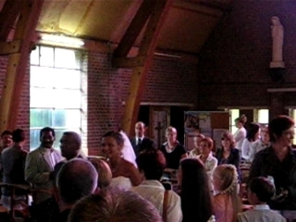 L'entrée dans l'église