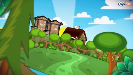 Cartoon for kids. Pig, Cat, Lemur & Panda. Treasure - musical instruments. Season 2. Episode 15