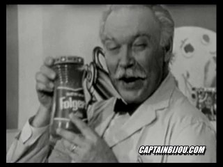 1960s FOLGER'S HUSBAND PLEASING COFFEE COMMERCIAL