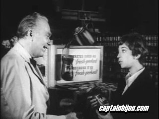 1960s INSTANT COFFEE COMMERCIAL - HOUSEWIFE