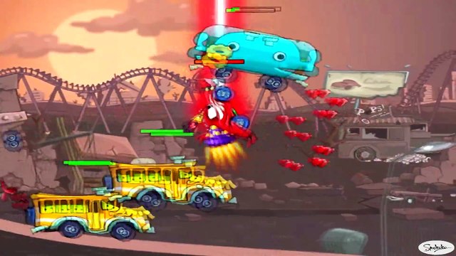 Мультики про машинки. Гоночная Машина. Гонка на руинах парка аттракционов. Тики Таки Машинки