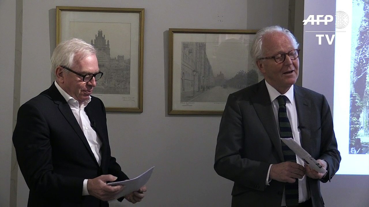 Nobel-Center: Star-Architekt Chipperfield stellt Pläne vor