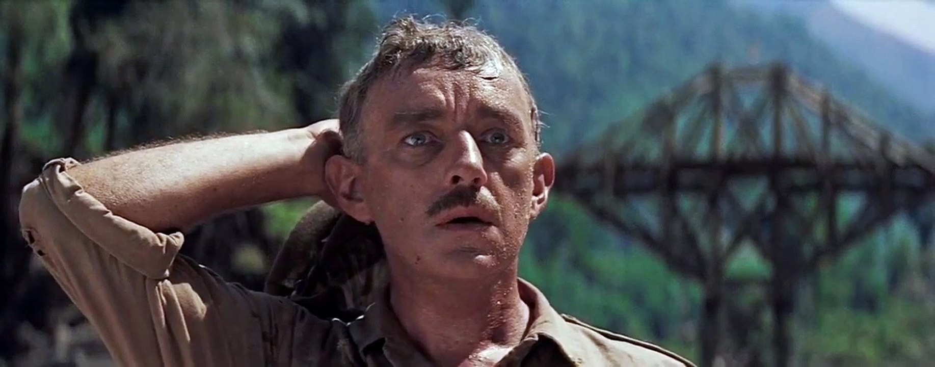 "What have I done" - The Bridge on the River Kwai