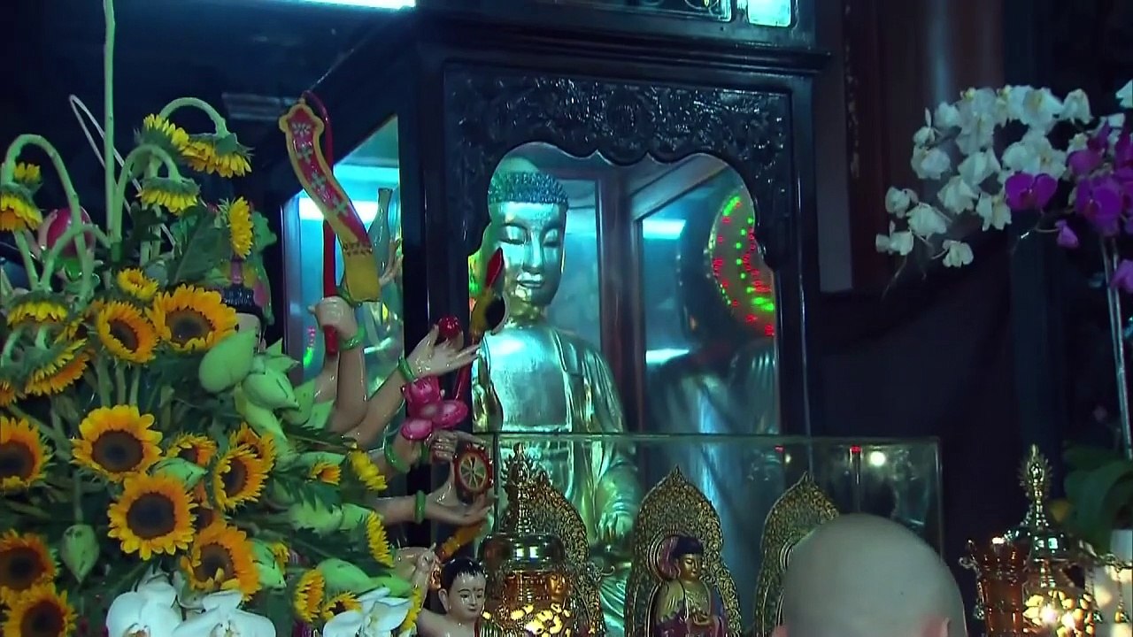 Obama besucht Jade-Pagode in Ho-Chi-Minh-Stadt