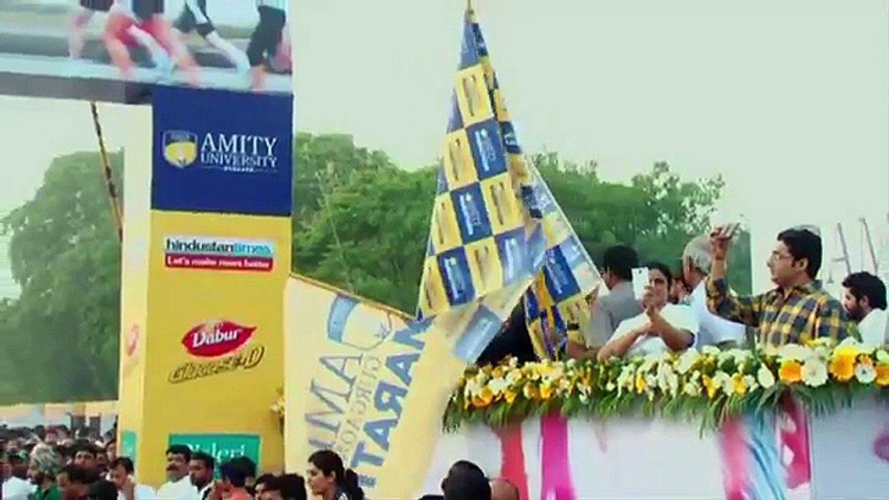 Amity Gurgaon Half Marathon 2016