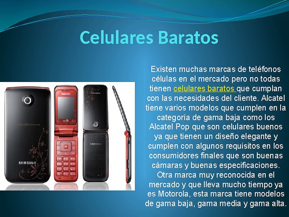Venta de celulares
