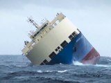 Sauvetage d'un paquebot de 160m de long échoué au large de l'Espagne