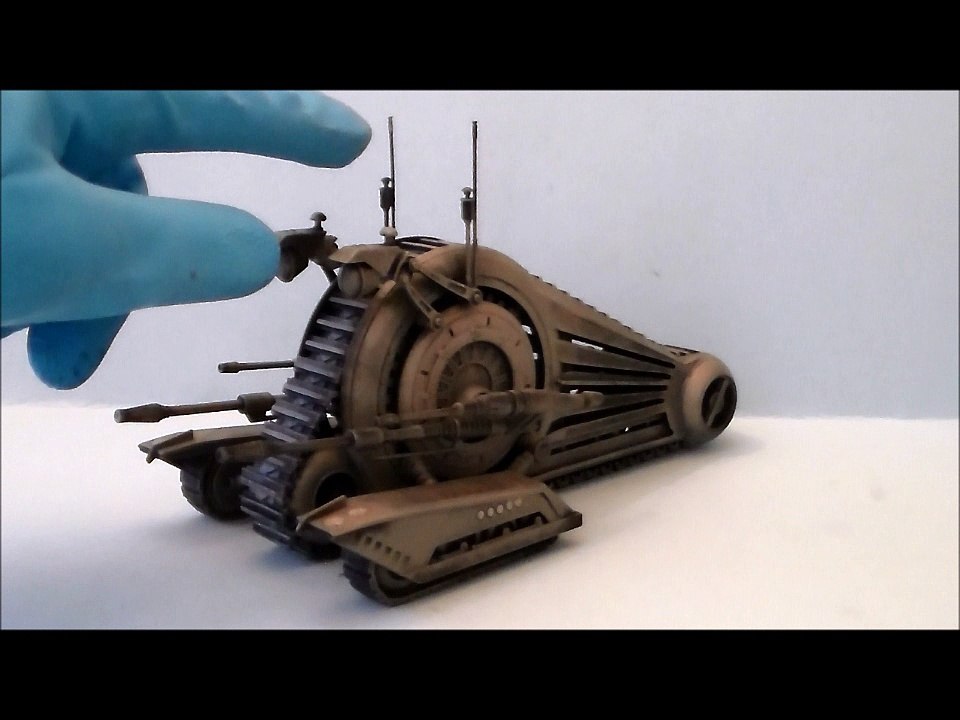 STAR WARS_TANK DROID_AMT
