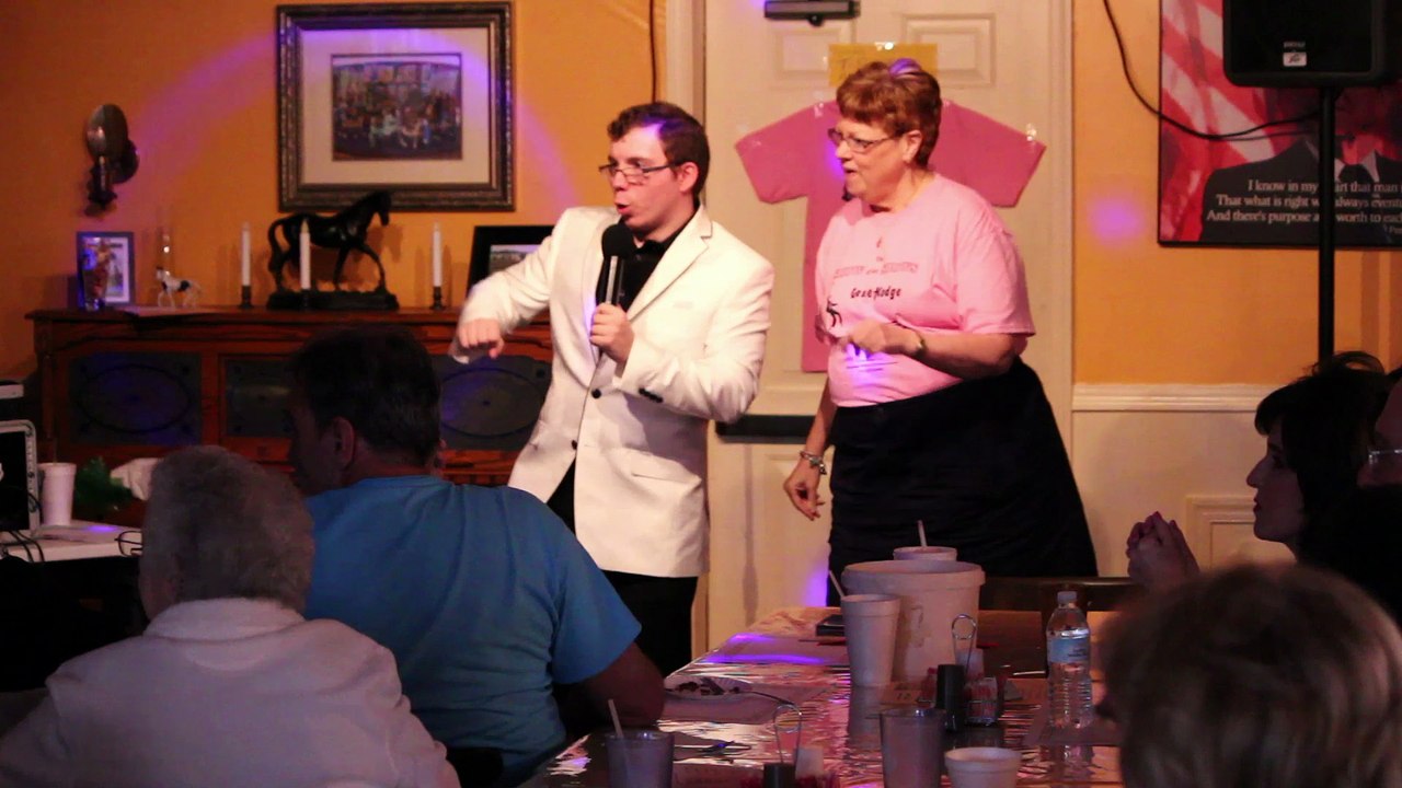 Camron Robertson sings 'New York New York' Pennsylvania Feb 2016