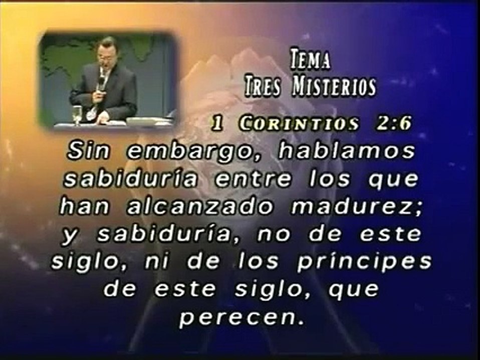 TRES MISTERIOS
