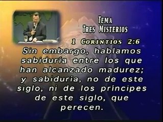 TRES MISTERIOS