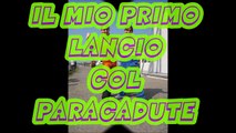 Lancio in tandem con paracadute - Campovolo Reggio Emilia 27/09/2014