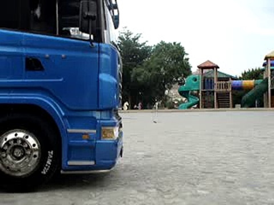 100.08.24桃園福林公園玩拖車