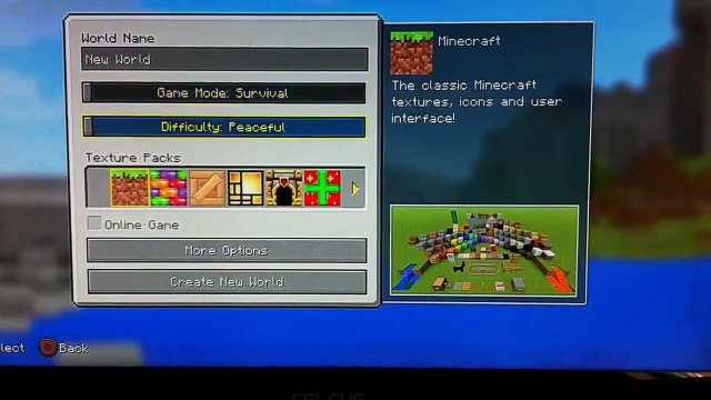 Minecraft Herobrine seed ps3/ps4/xbox360/xbox1