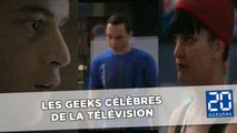 Mr Robot, Sheldon, Abby... Les geeks célèbres de la   télévision