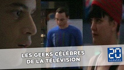 Mr Robot, Sheldon, Abby... Les geeks célèbres de la   télévision
