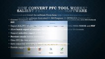 PFC to PST Converter Tool- Export AOL PFC to Outlook PST