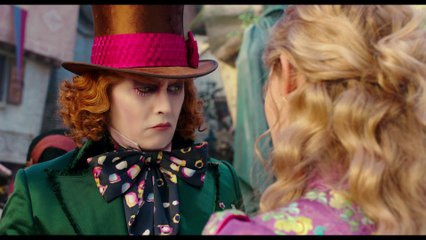 Alice de l'autre côté du miroir : un nouvel extrait du film !