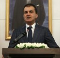 AB Bakanı Çelik, Görevi Aldı; Resti Çekti: AB Tek Seçenek Değil