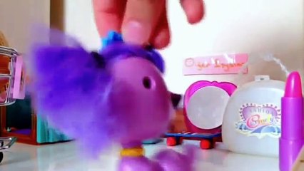 Minişler Markette || LPS Cupcake