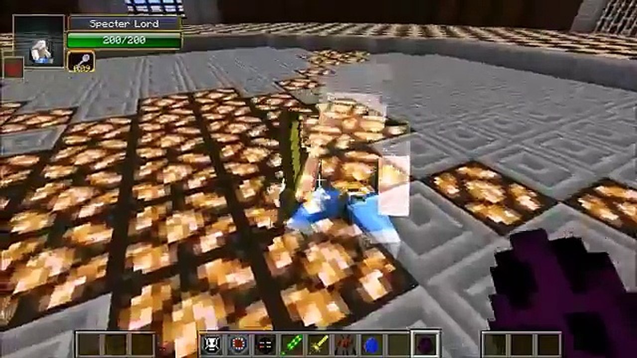 PopularMMOs ENDER LORD VS SEA VIPER & SHELOB   Minecraft Mob Battles   Legendary Beasts Mods