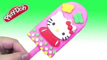 Play Doh Creating Delicious Ice-Cream Hello Kitty Unique For Peppa Pig Espanol toys