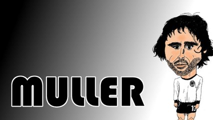 Footballs Greatest | Gerd Muller