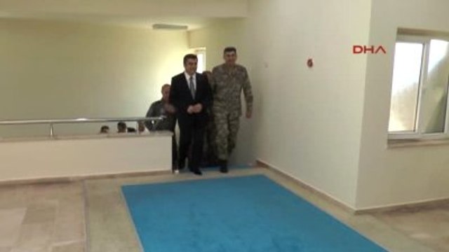 Kayseri Kara Kuvvetleri Komutanı Orgeneral Çolak, Vali Düzgün'ü Ziyaret Etti