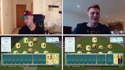 OMG NEW YOUTUBERS BLIND FUTDRAFT!!! FIFA 16
